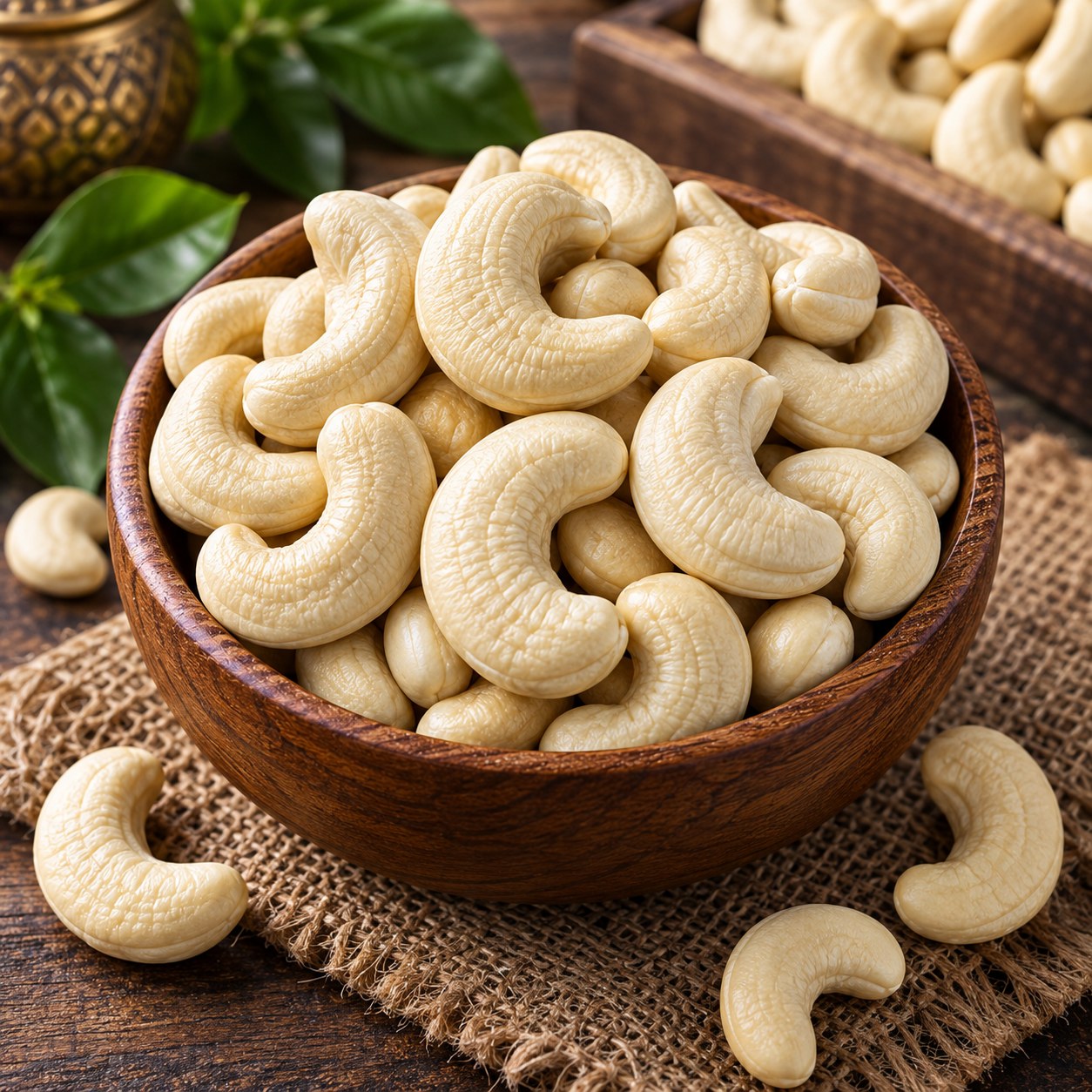 Premium Jumbo Kaju (Whole Cashew Nuts) - Photo 2