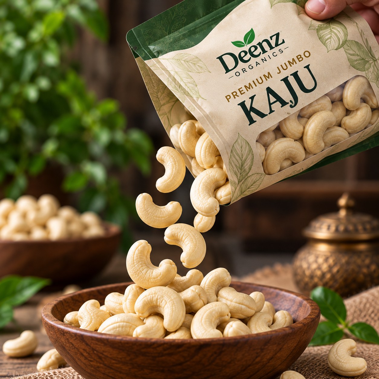 Premium Jumbo Kaju (Whole Cashew Nuts) - Photo 3