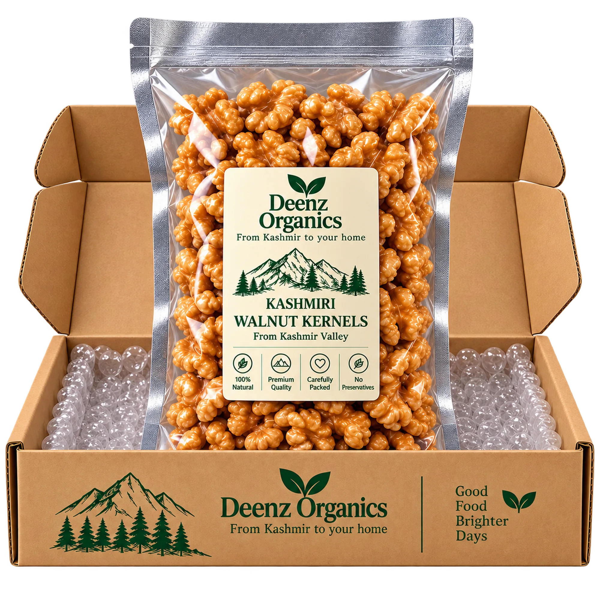 Kashmiri Walnut Kernels (Premium Akhrot Giri)