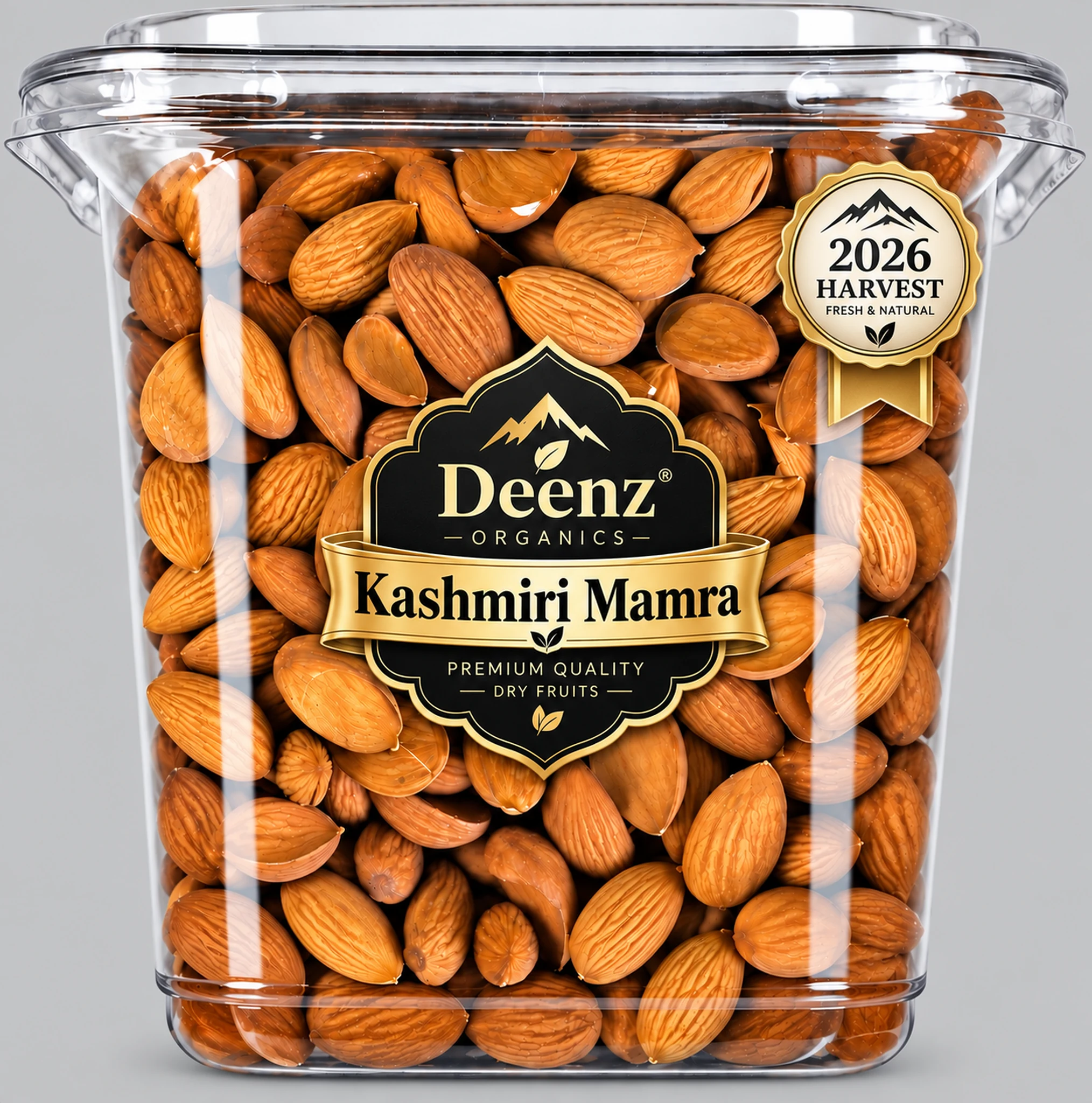 Kashmiri Mamra Badam (Premium Wild Almonds)