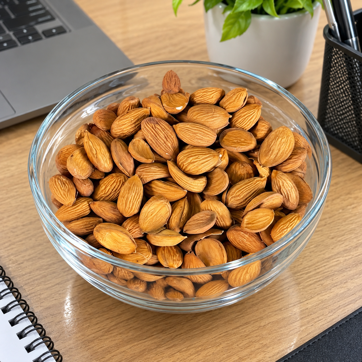 Kashmiri Mamra Badam (Premium Wild Almonds) - Photo 3