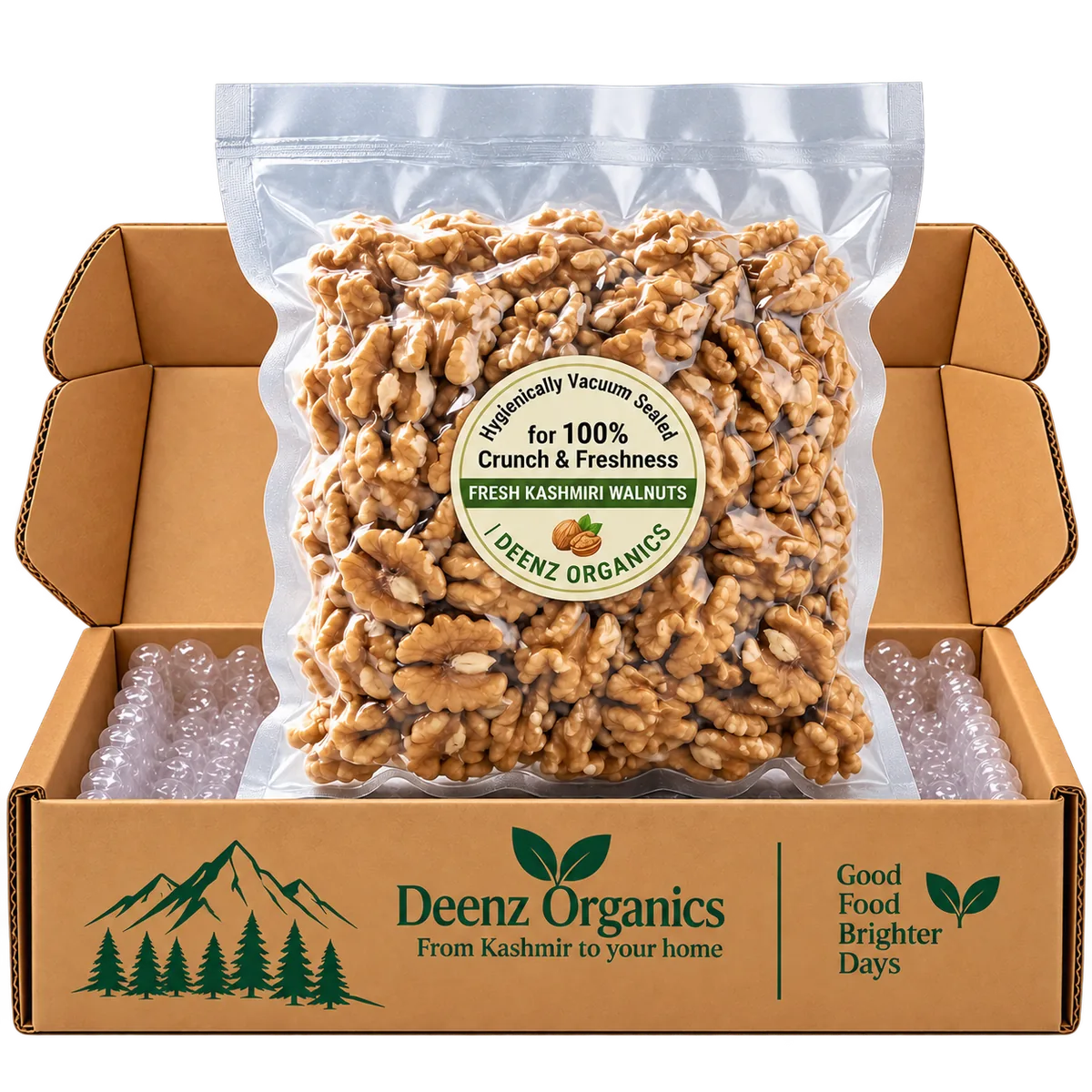 Kashmiri Walnut Kernels (Premium Akhrot Giri)