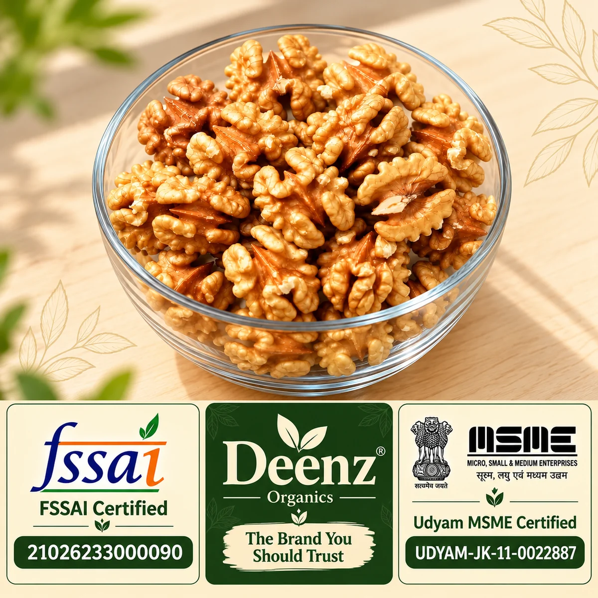 Kashmiri Walnut Kernels (Premium Akhrot Giri) - Photo 4