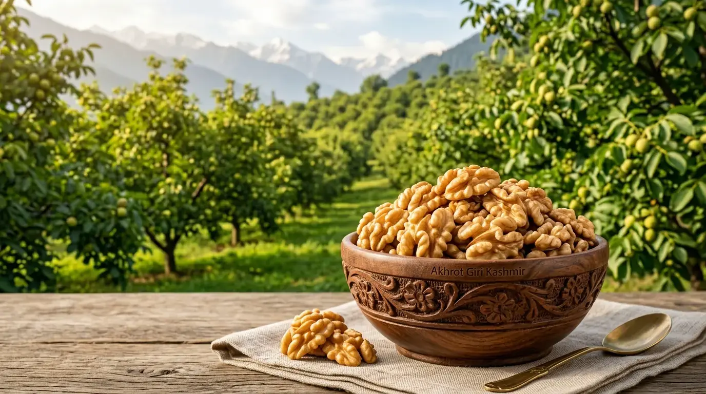 Kashmiri Akhrot – Walnut Kernels from Kashmir