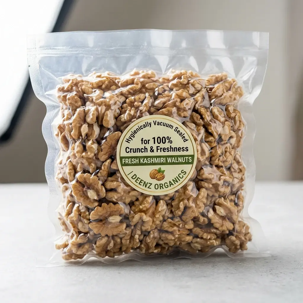 Kashmiri Walnut Kernels (Premium Akhrot Giri) - Photo 3