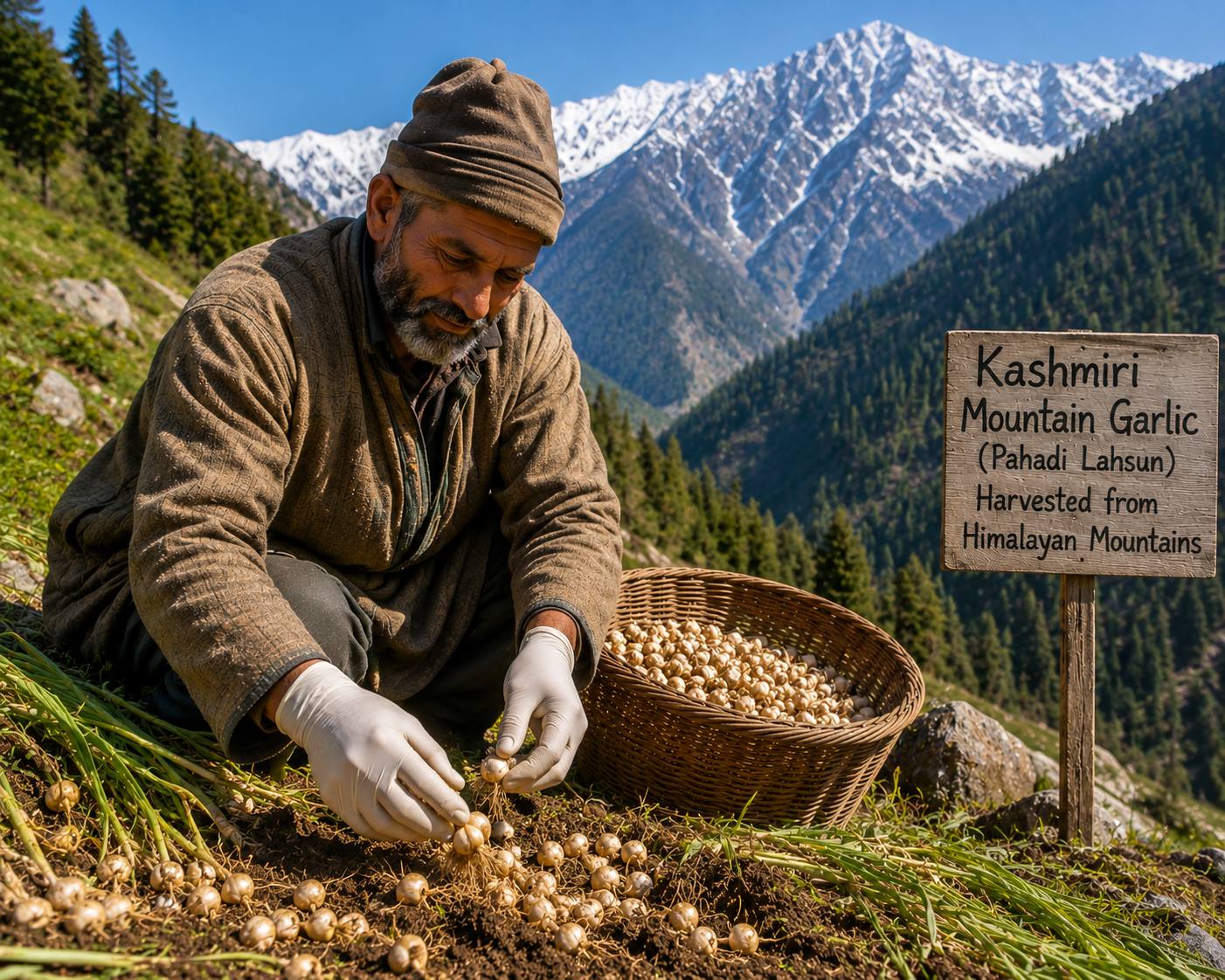 Himalayan Garlic – Why Kashmiri Mountain Garlic Is a Different Variety — everyday traditional wellness and culinary serving