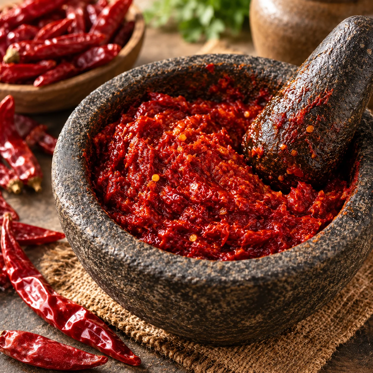 Kashmiri Whole Dried Red Chillies (Sabut Kashmiri Lal Mirch) - Photo 3