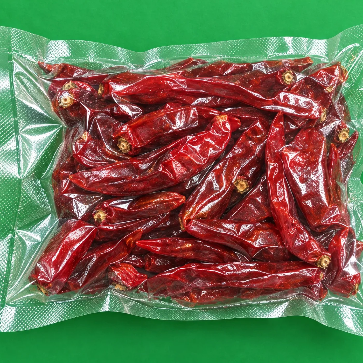 Kashmiri Whole Dried Red Chillies (Sabut Kashmiri Lal Mirch) - Photo 5