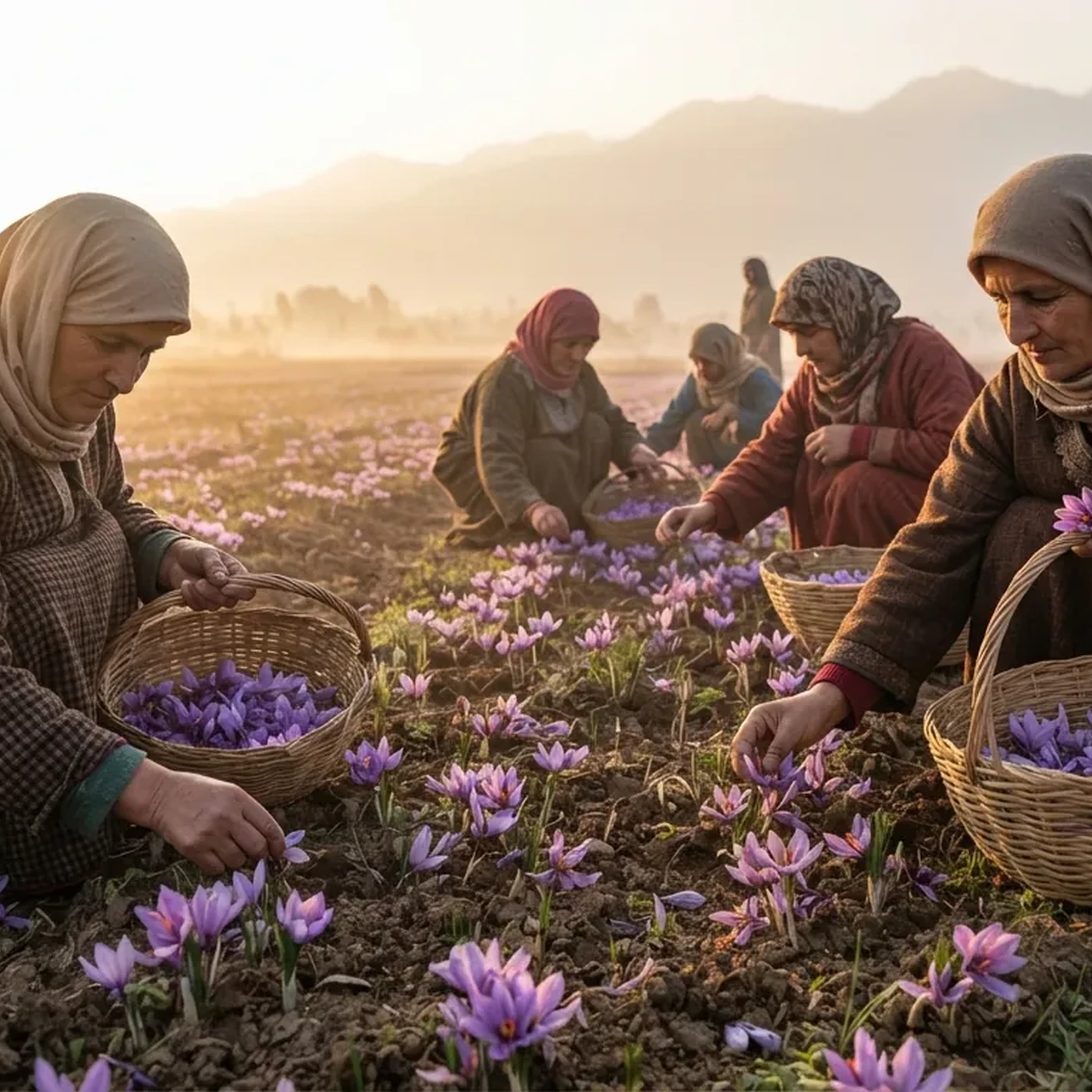 Kashmiri Saffron (Kesar) 100% Mongra & Pampore Origin - Photo 4