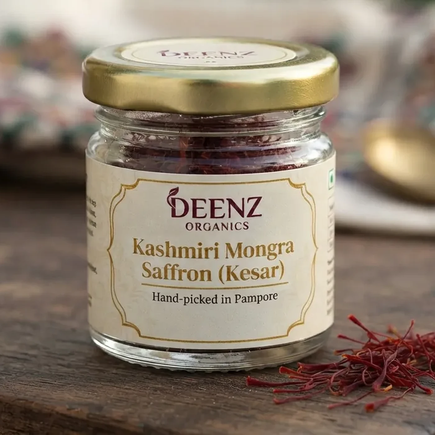 Kashmiri Saffron (Kesar) 100% Mongra & Pampore Origin