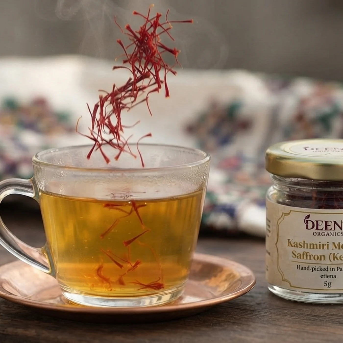Kashmiri Saffron (Kesar) 100% Mongra & Pampore Origin - Photo 3