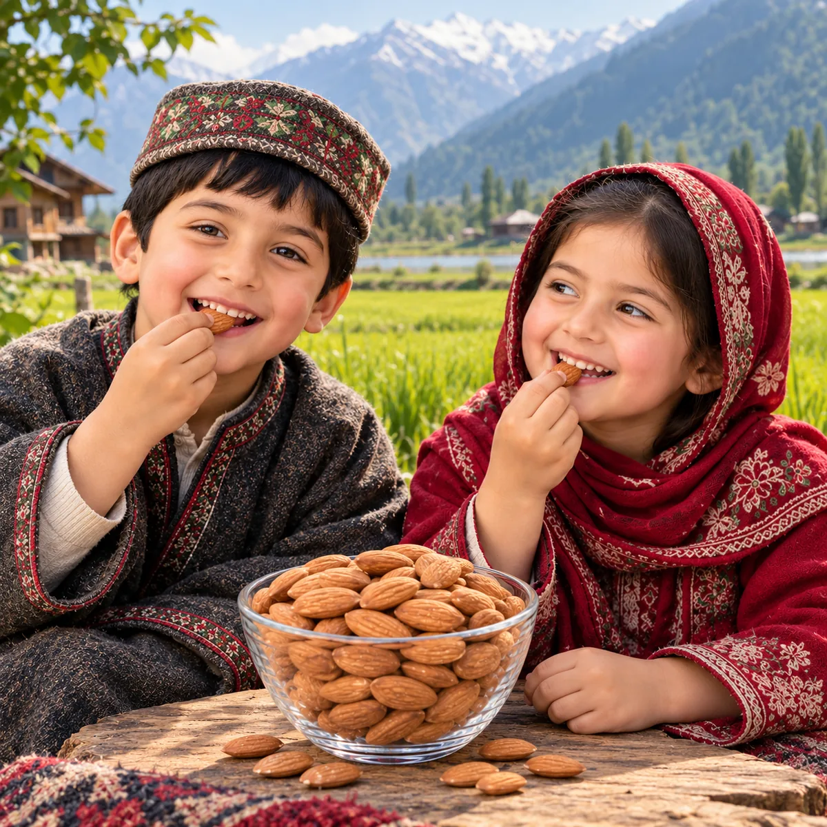 Pure Kashmiri Badam Giri  (Desi Single Tree Almond Kernel) - Photo 4