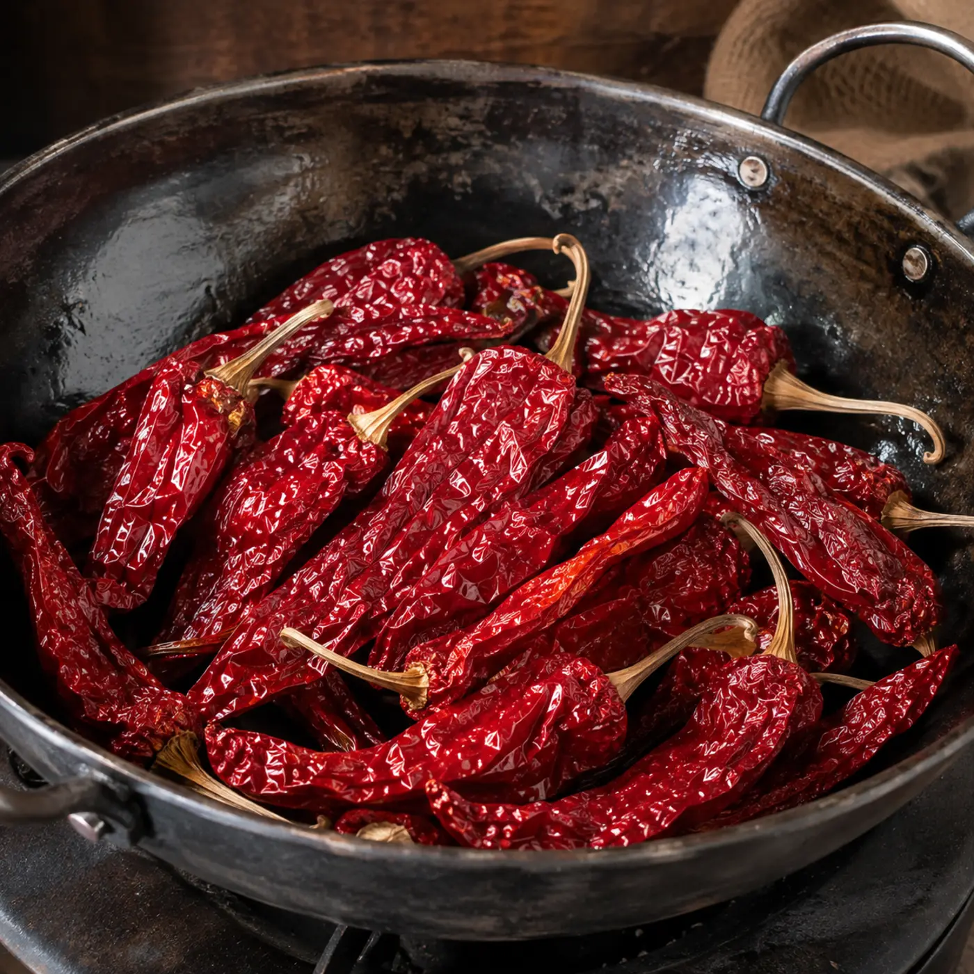 Kashmiri Red Chilli — Why It Is So Special — raw natural mountain harvest detail