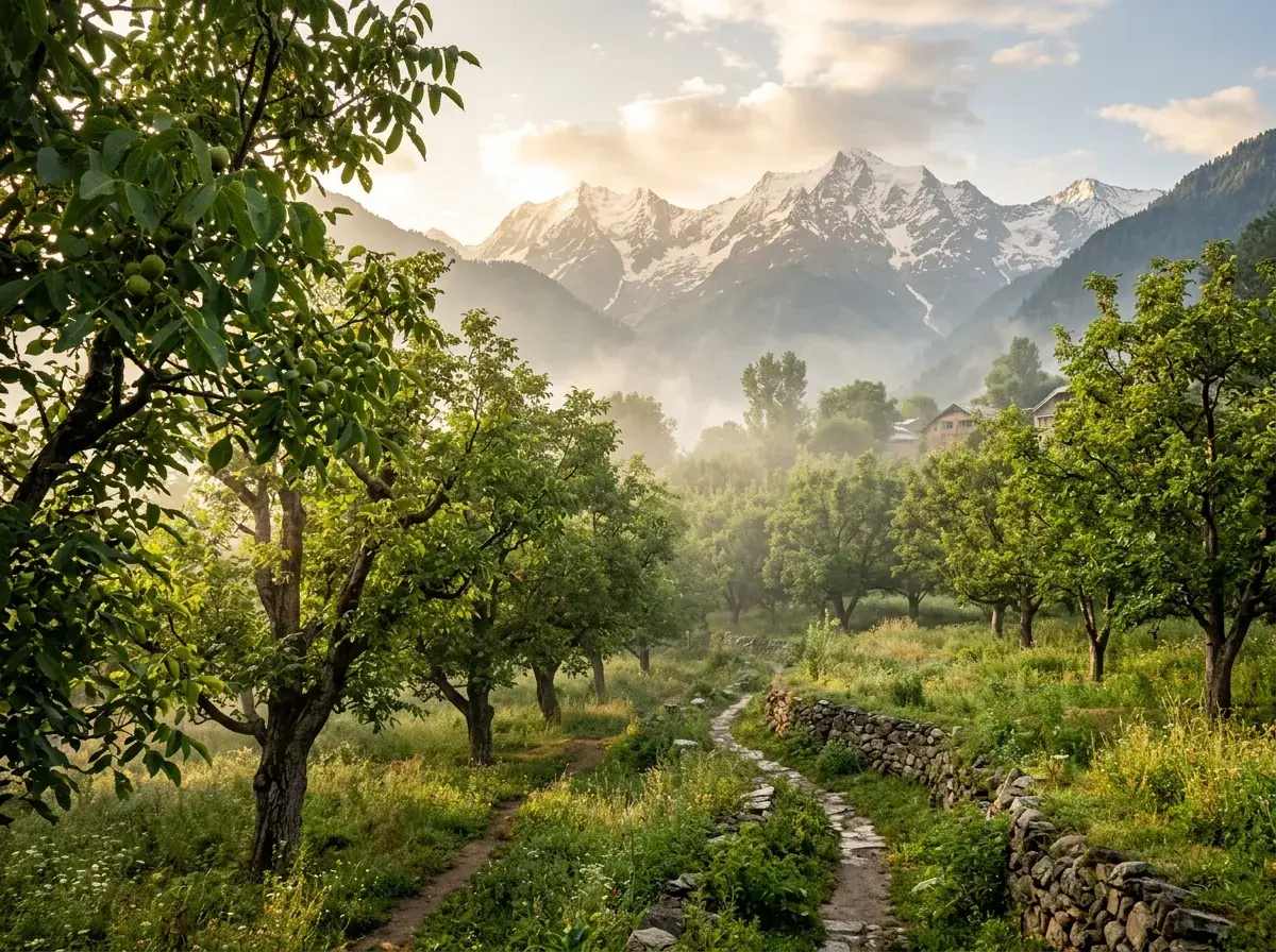 Kashmir sourcing area