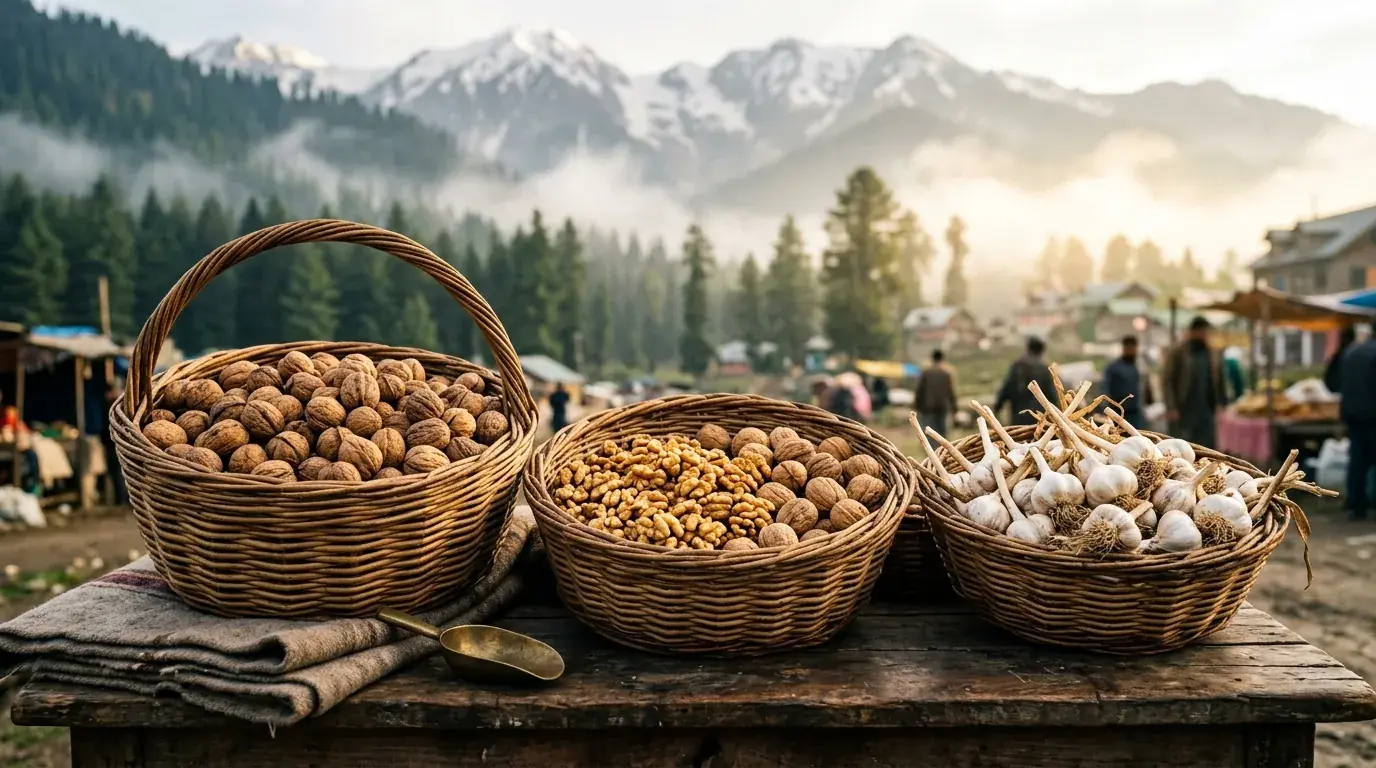 Authentic Kashmiri Harvests by Deenz Organics