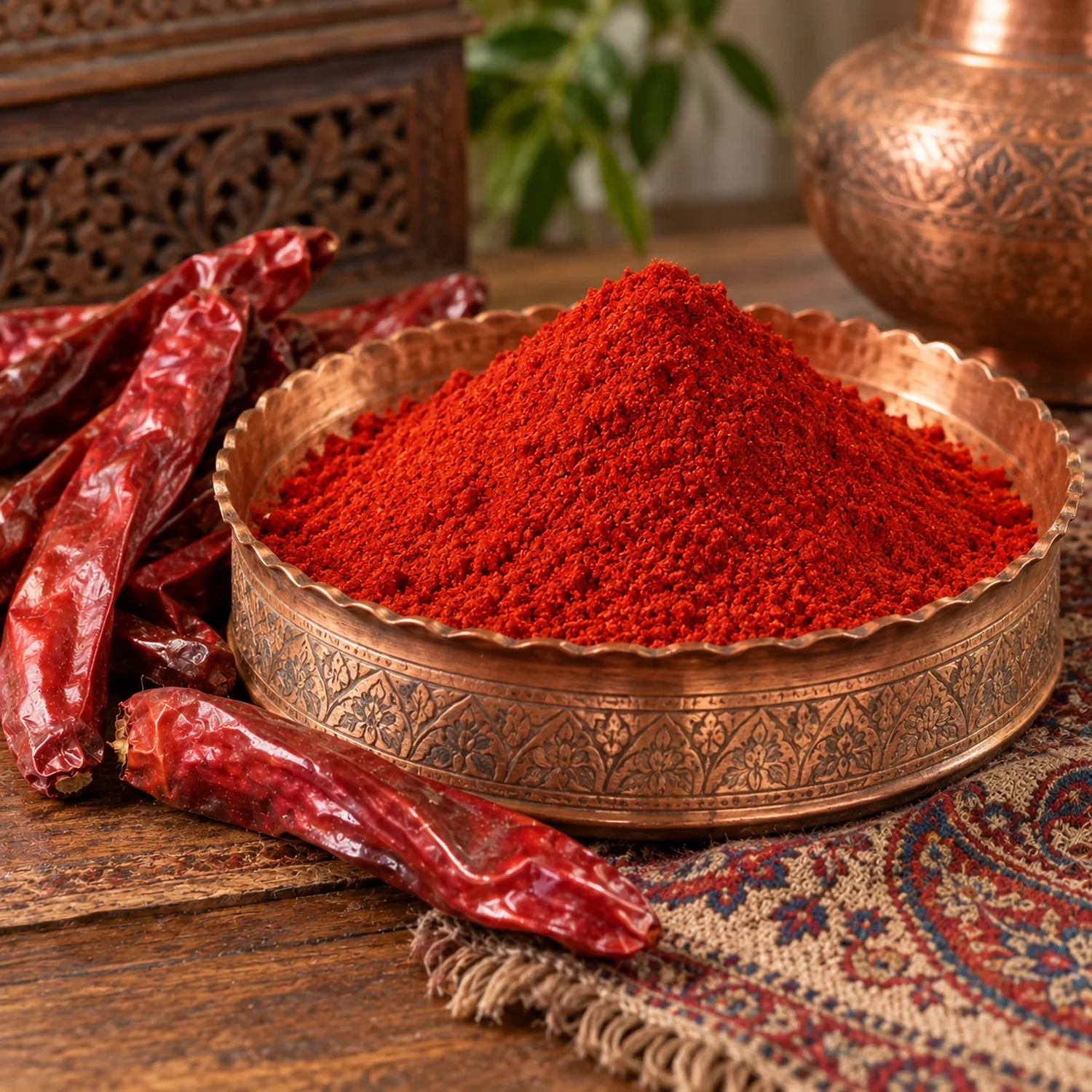 Kashmiri Lal Mirch Powder - Photo 2