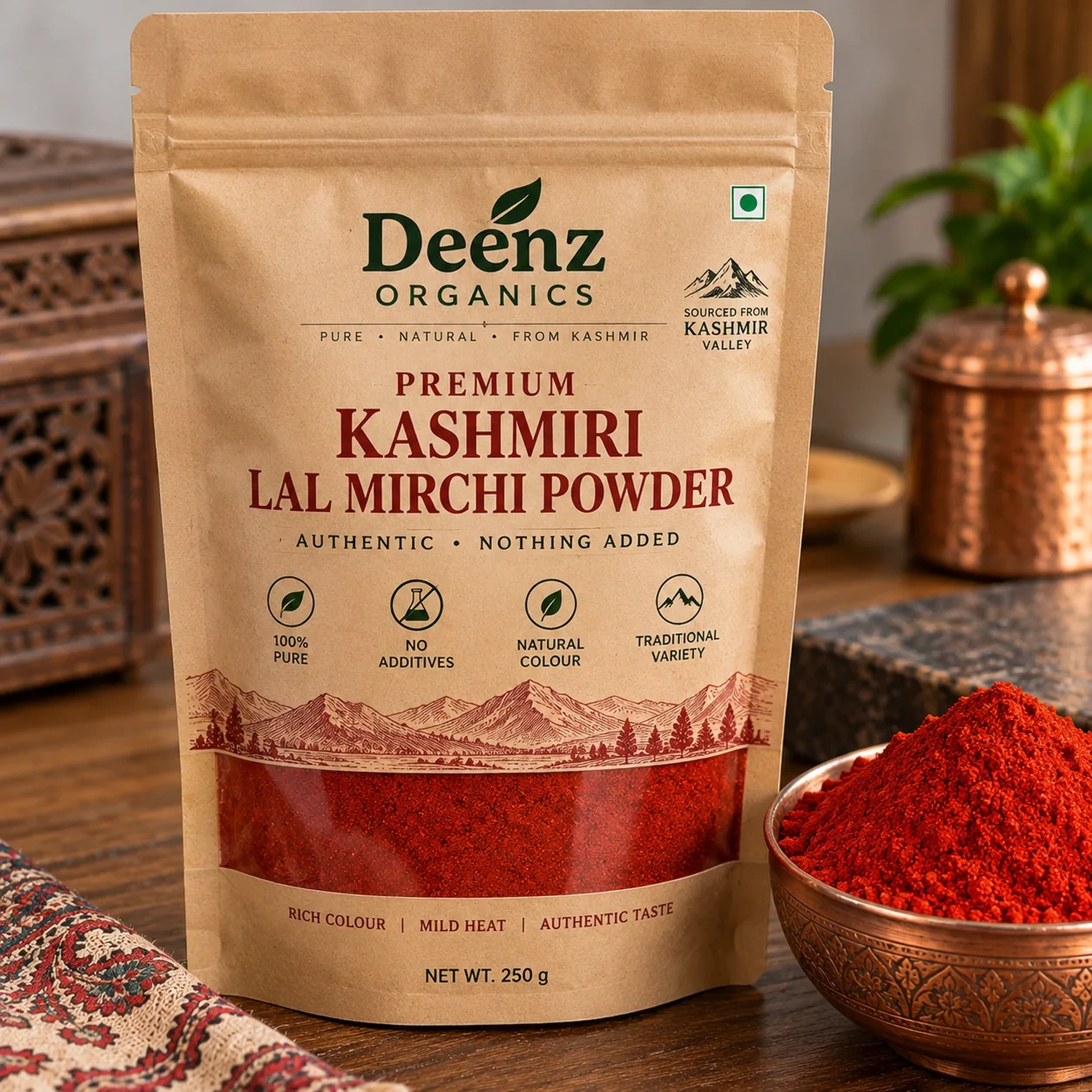 Kashmiri Lal Mirch Powder