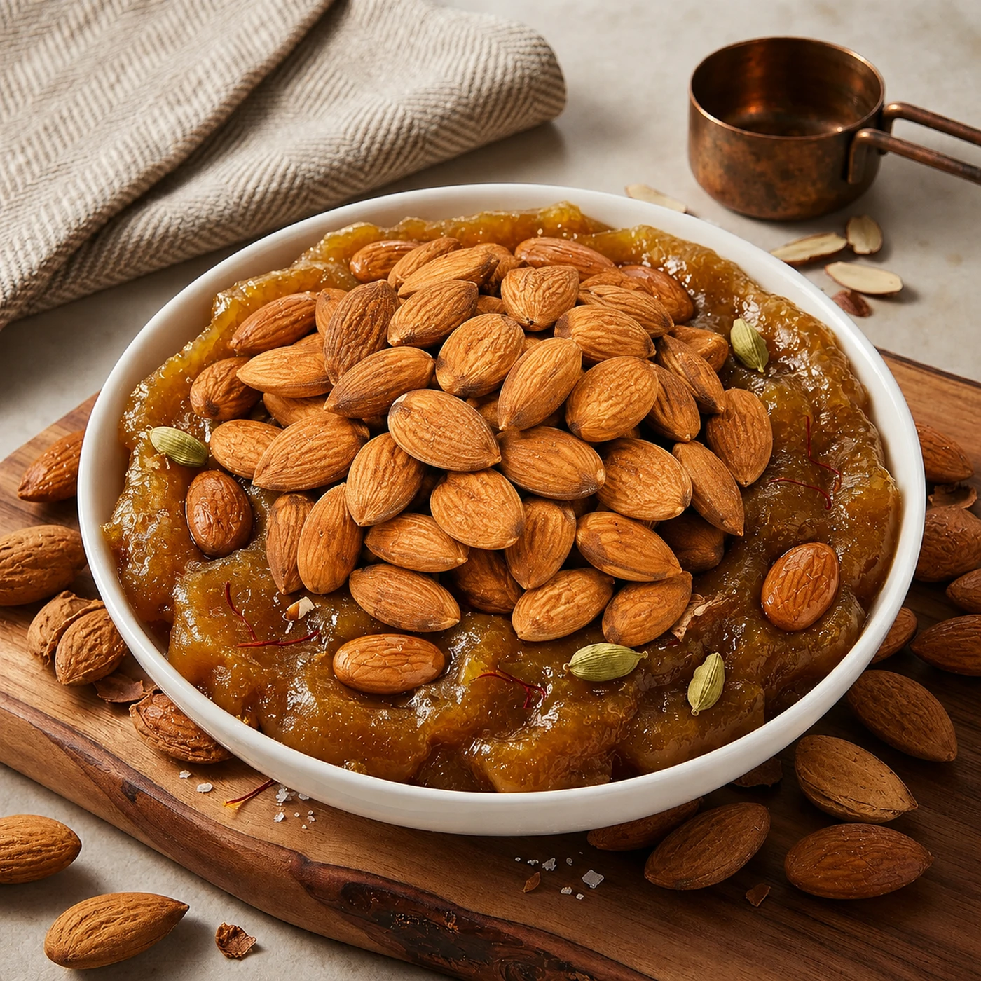 Pure Kashmiri Badam Giri  (Desi Single Tree Almond Kernel) - Photo 3