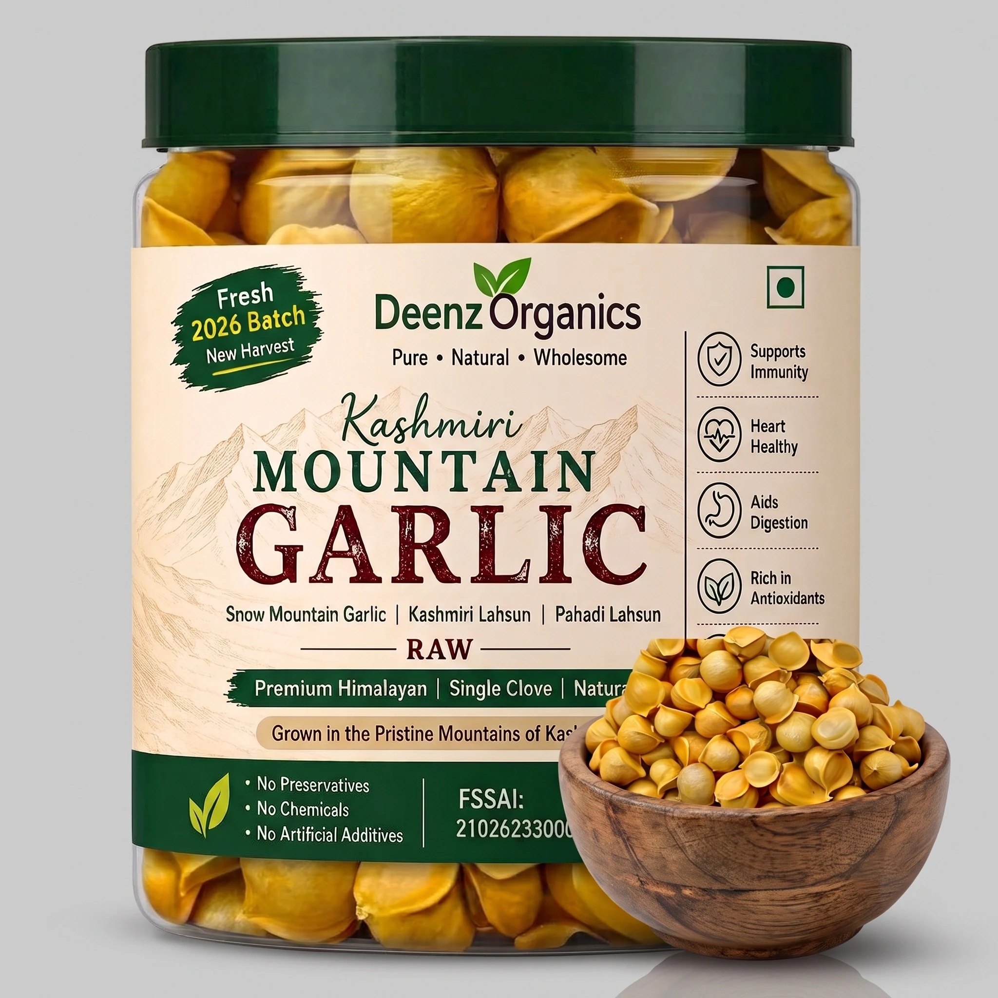 Pahadi Lahsun: The Complete Guide to Kashmiri Mountain Garlic