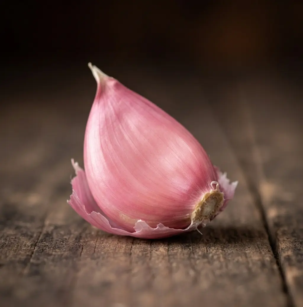 Kashmiri Pink Garlic (Royal Mountain Pink Garlic) - Photo 3