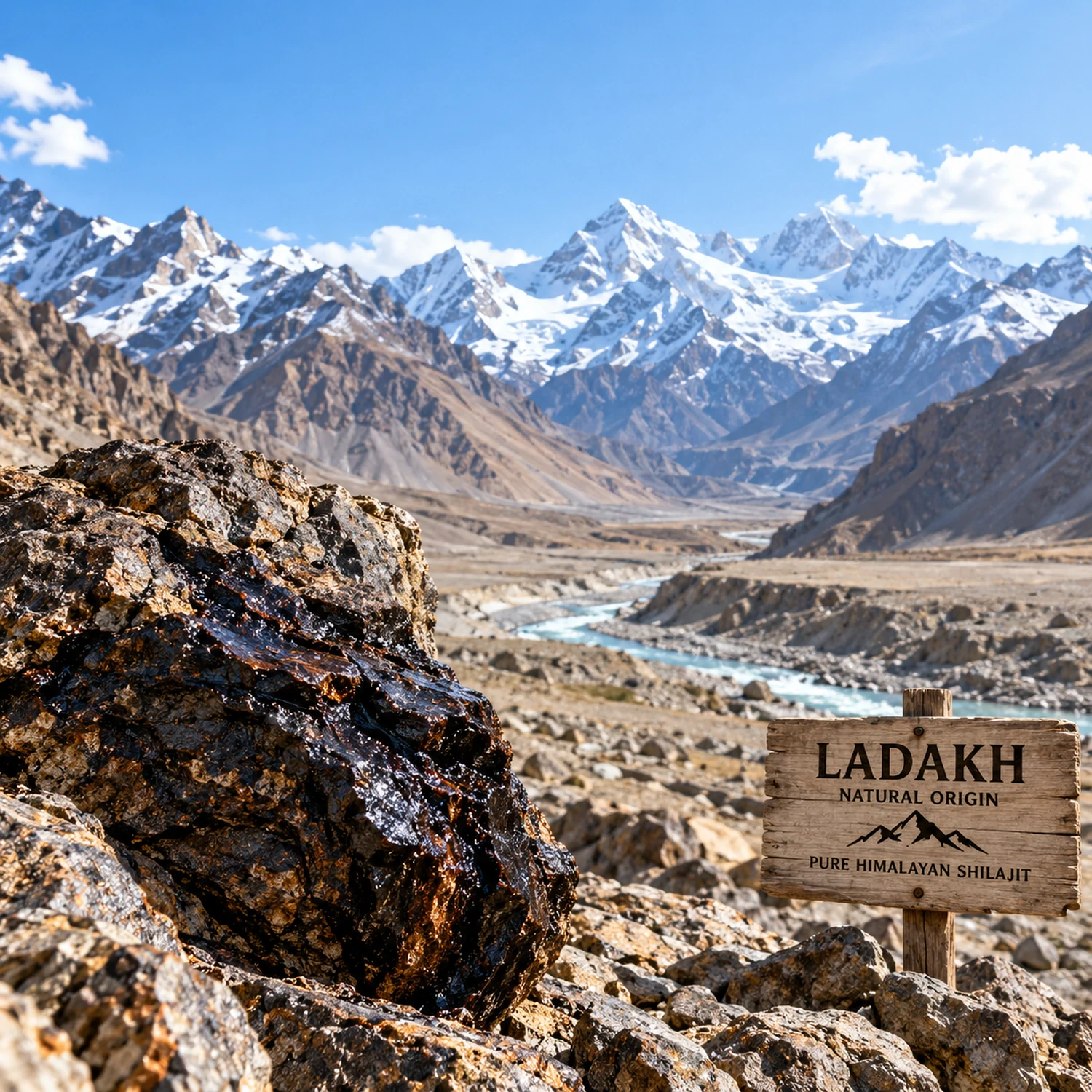 Himalayan Shilajit Resin (Shudh Shilajit) 20g - Photo 4