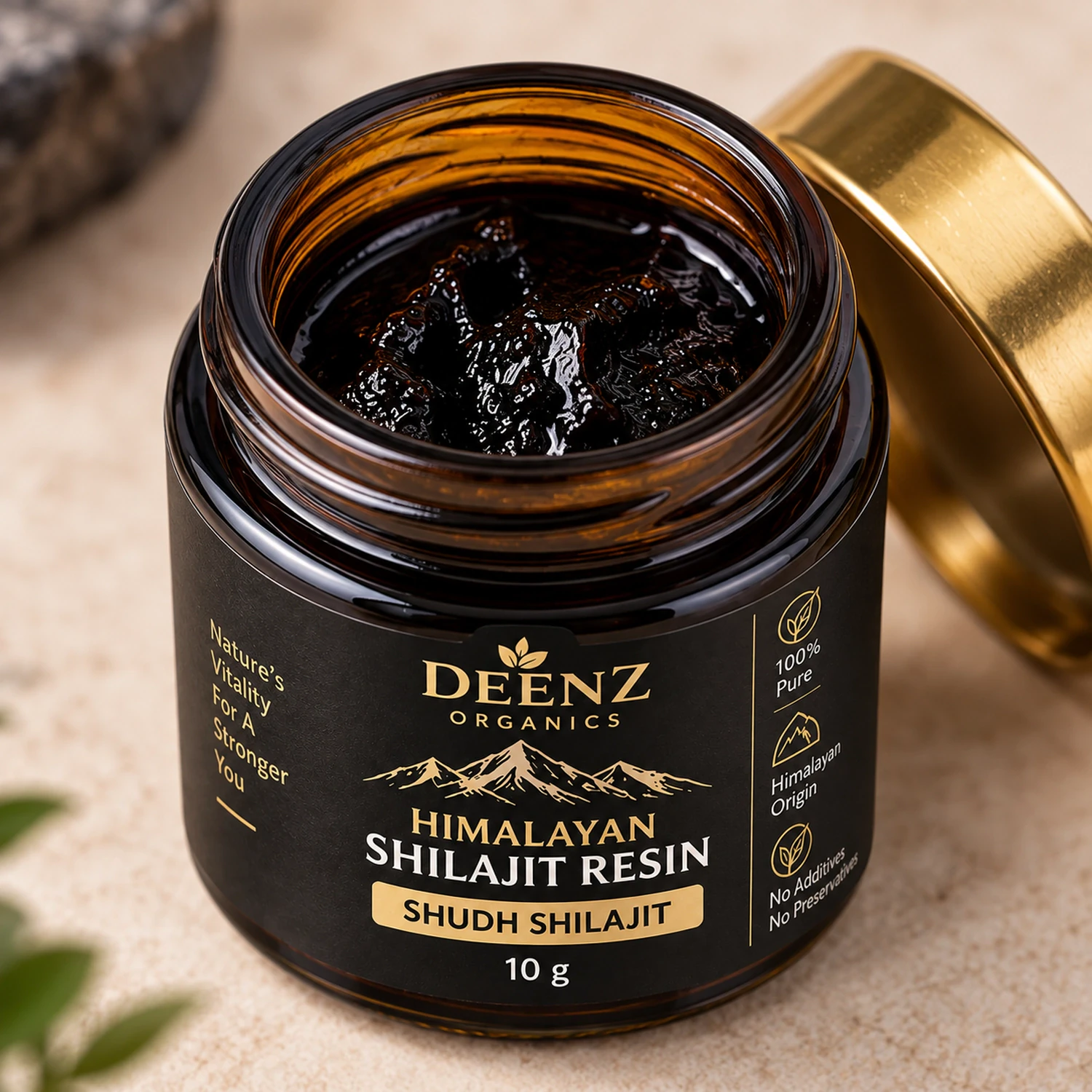 Himalayan Shilajit Resin (Shudh Shilajit) 20g - Photo 2