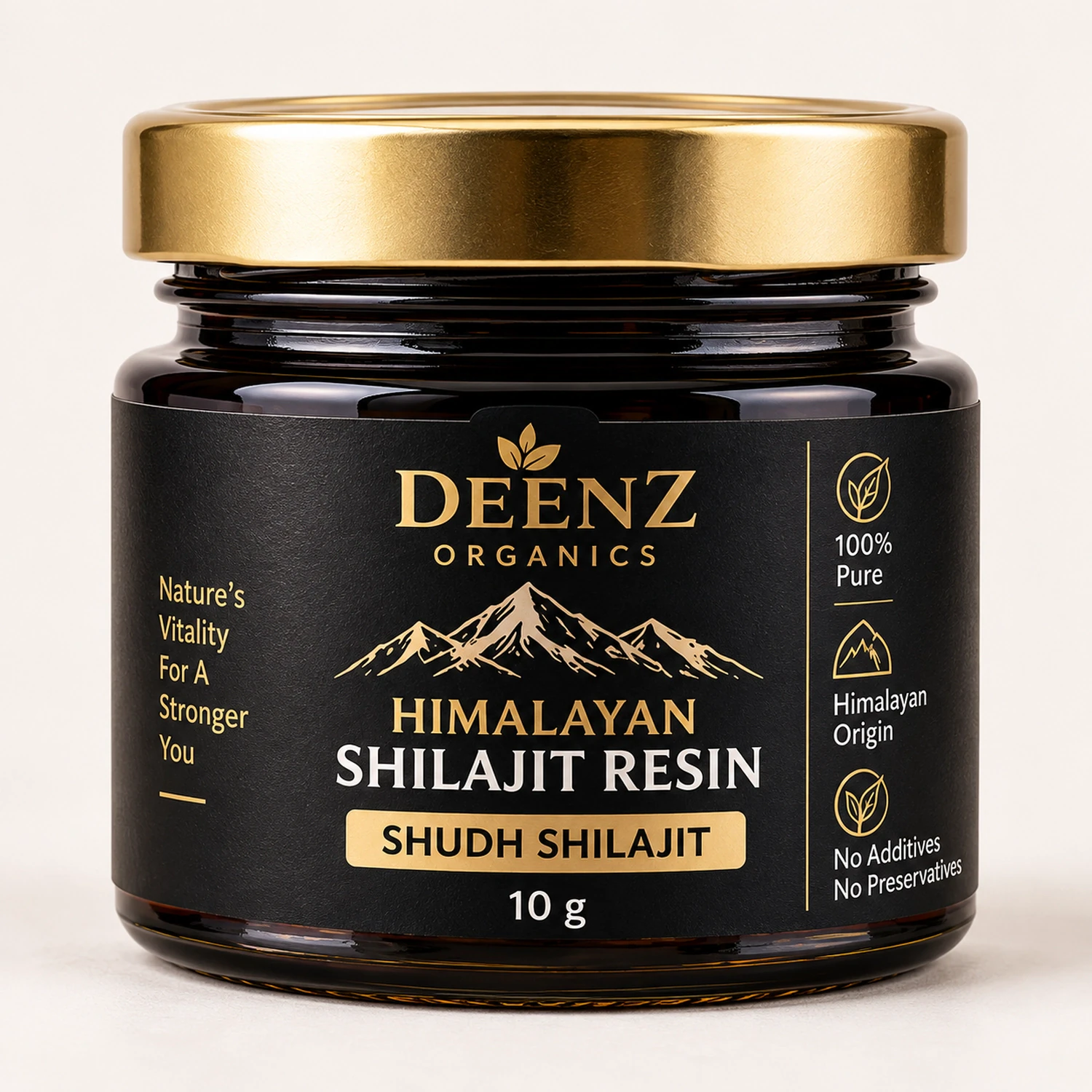 Himalayan Shilajit Resin (Shudh Shilajit) 20g