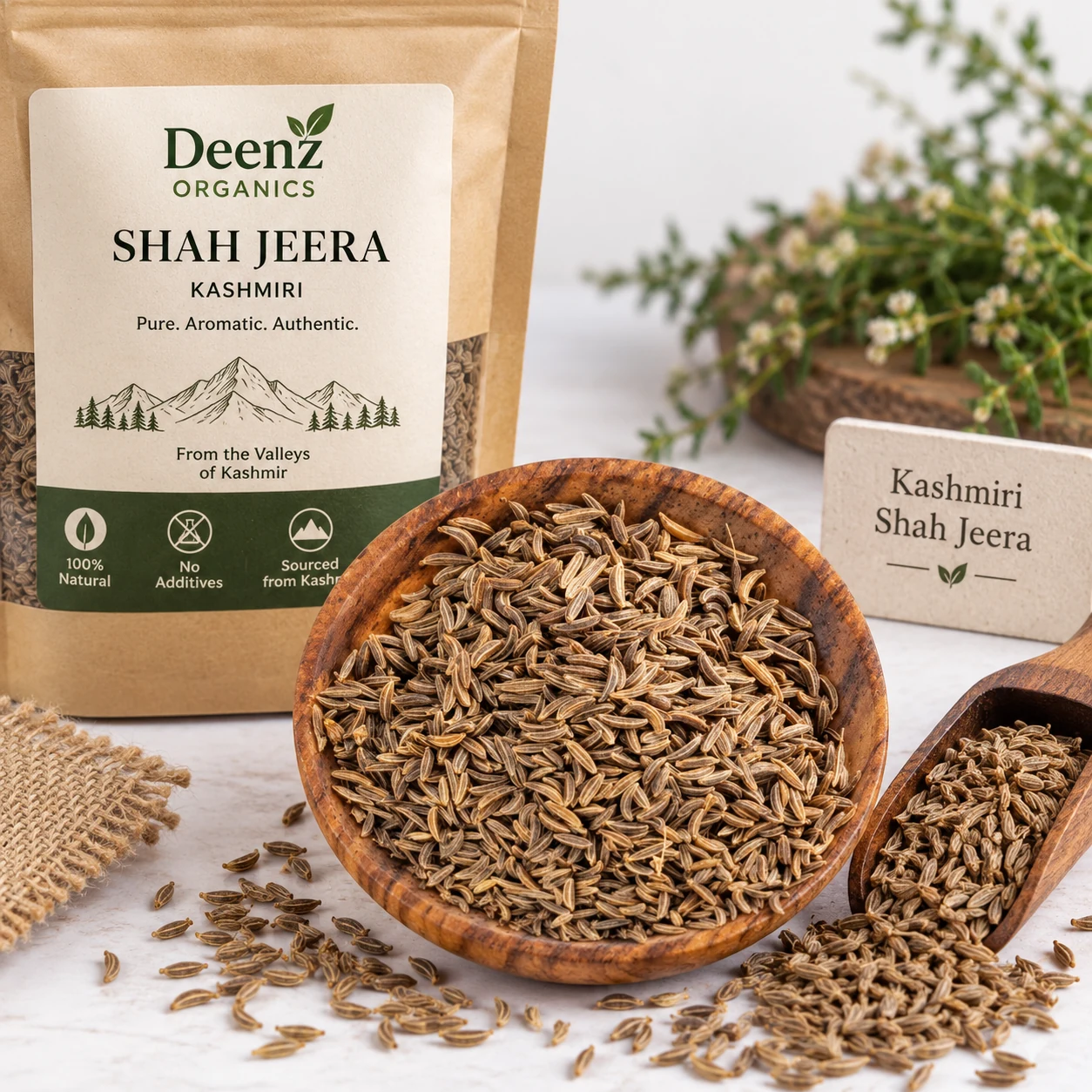 Shah Jeera (Royal Kashmiri Black Cumin)