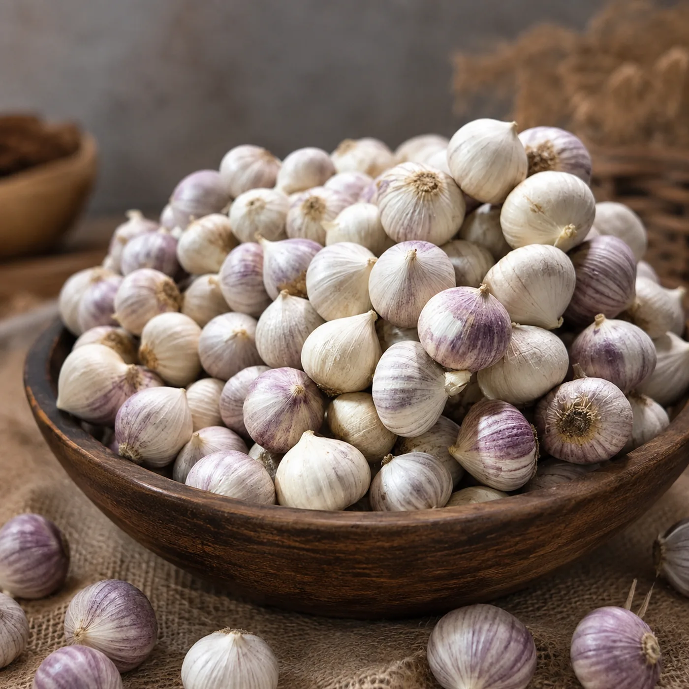Himalayan Solo Garlic (Ek Kali Lahsun) – Whole Single Clove