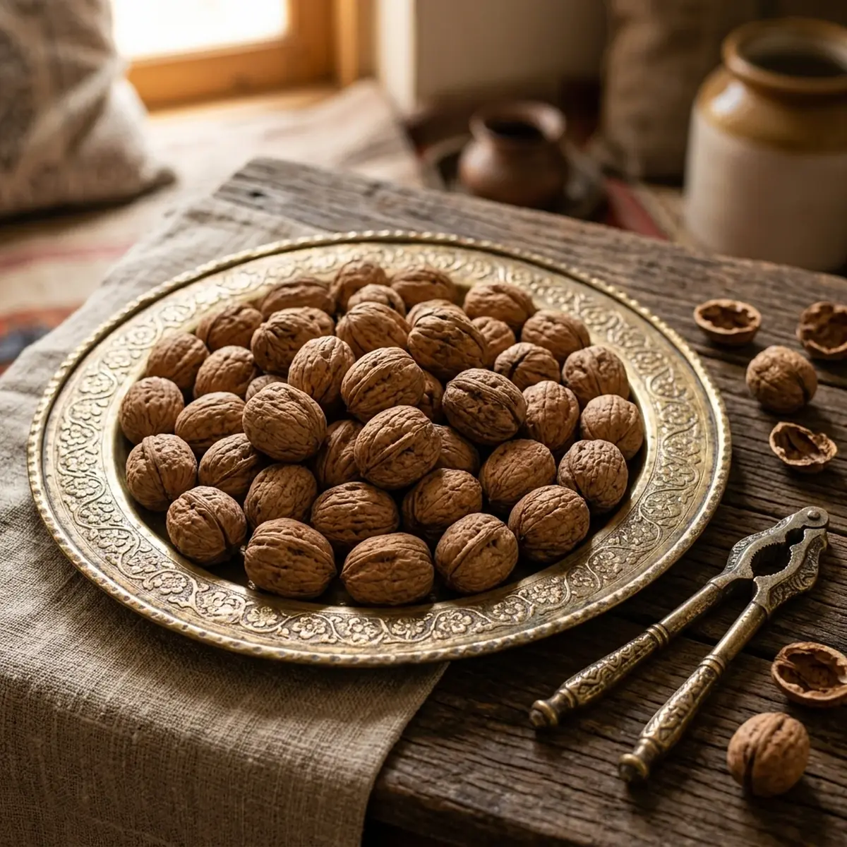 Premium Kashmiri Walnuts with Shell (Kashmiri Akhrot) - Photo 3