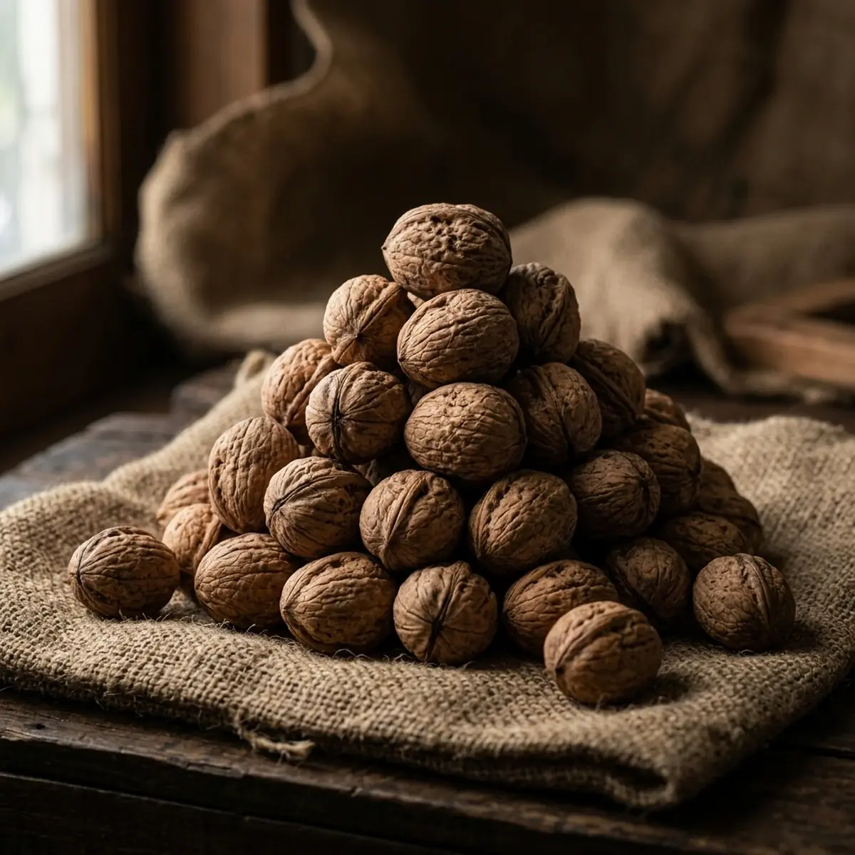Premium Kashmiri Walnuts with Shell (Kashmiri Akhrot) - Photo 4