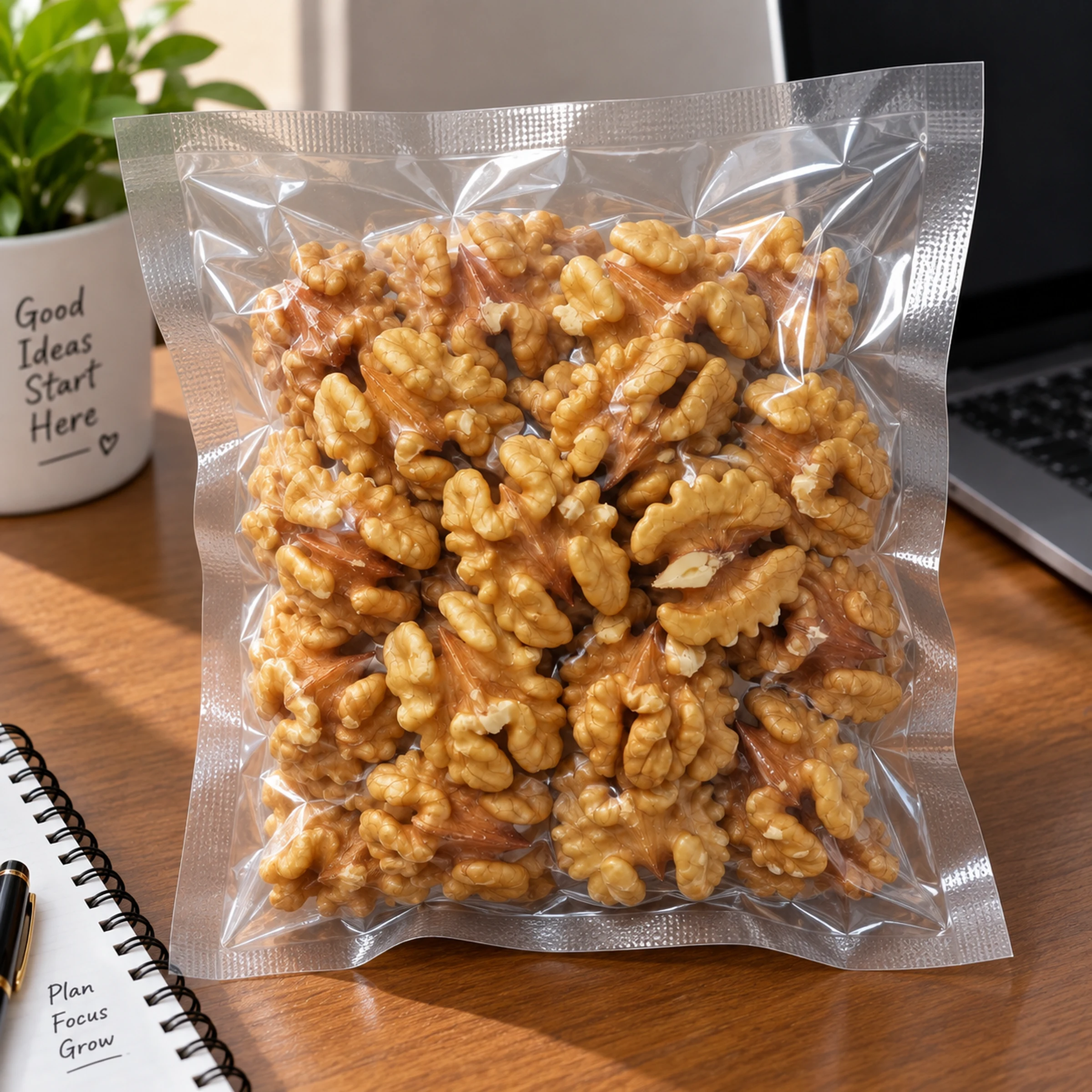Fresh vacuum sealed pack by Deenz Organics